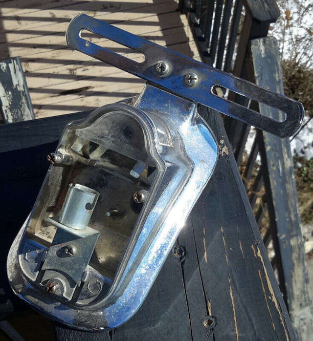 Vintage Harley Davidson motorcycle Panhead tail light in Motorcycle Parts & Accessories in London