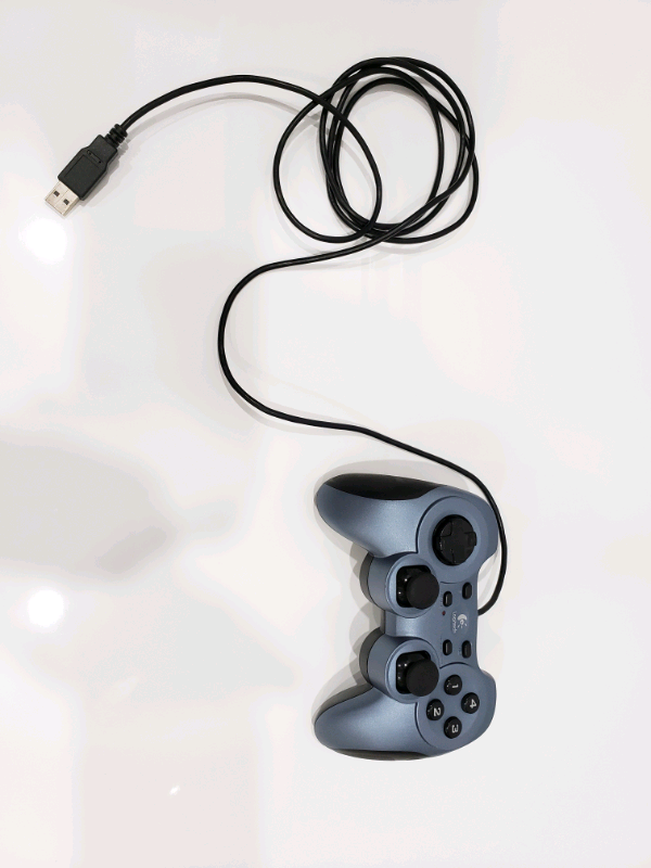 LOGITECH Rumble Pad 2 Vibration Feedback Gamepad65048390945409124