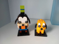 Lego Disney brickheadz pluto et goofy 40378