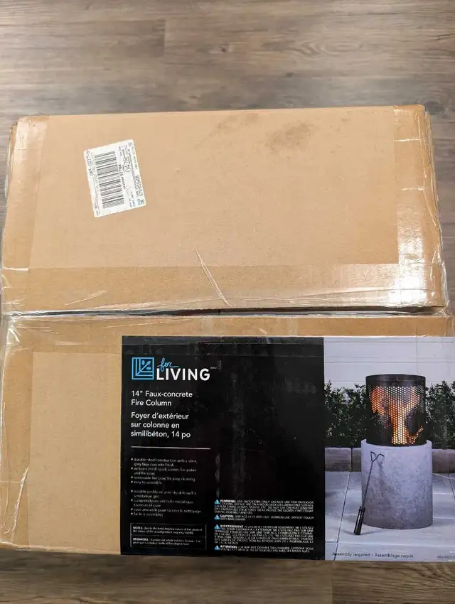 Fire pit - new in box 64385361554434121