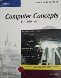 Textbook - Computer Concepts 8th Edition
