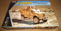 Kinetic 1/35 4X4 MRAP Armored Fighting Vehicle