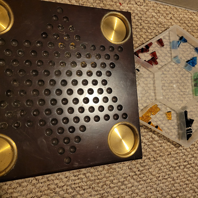 Games.....Chinese checkers 4 pieces missing...more in Toys & Games in Winnipeg