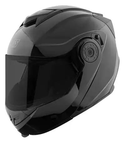 Size XL Color Matt Black The measurements are: 61-62 CM or 7. 1/2 - 7. 5/8 Integrated black tinted s...