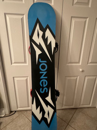 Snowboard Jones 164cm + botte Burton 12us
