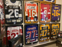 Jersey Display Case