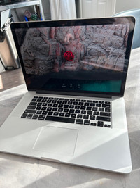 Macbook pro 2015   15” screen