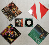 Van Halen - 6 Vinyl (includes Fair Warning & Diver Down)