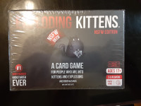 Exploding Kittens (Brand New, Sealed, Unopened)