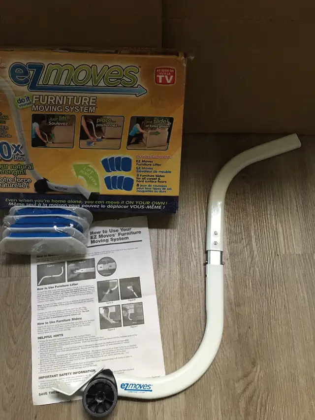 Furniture moving system  in Other in City of Montréal - Image 6