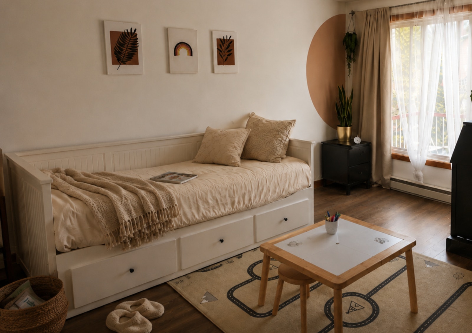 Appartement de 3 chambres et 1 salle de bain, stationnement — photo 1