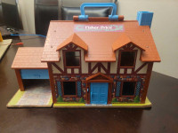 Vintage Fisher Price House