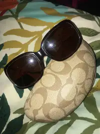 Coach sunglasses