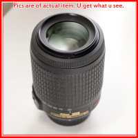 $120 firm, Nikon 55-200mm F4-5.6 VR tele photo lens