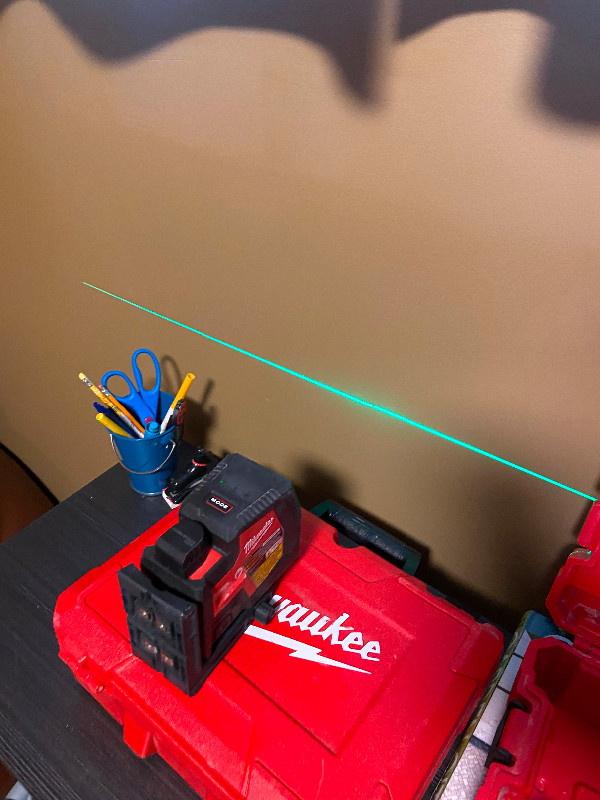 Laser pointer and line laser Milwaukee in Power Tools in City of Toronto - Image 2