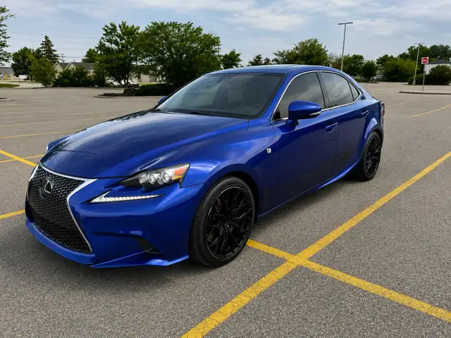 2016 Lexus IS350 FSport 