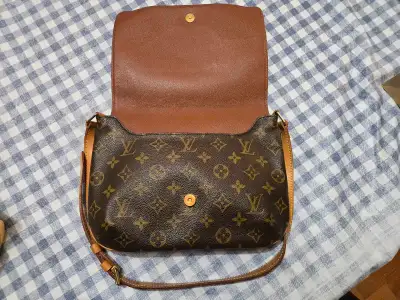 Vintage Authentic Louis Vuitton Bag, View more