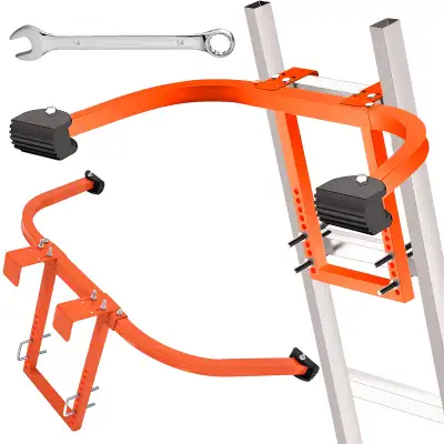 Heavy Duty Steel Ladder Roof Hook Stabilizer , View more