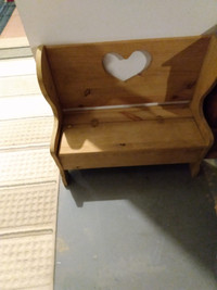 Crafted Wooden Bench For Kids!!! 