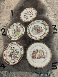 Handpainted Plates- Made in China