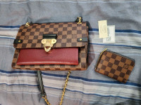 Louis VuittonVivan purse& wallet