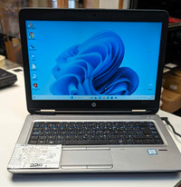Laptop HP ProBook 640 G2 14po i5-6300u 8Go Ram SSD 256Go