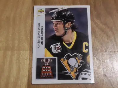Mario Lemieux carte à collectionner #433, View more
