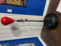 FreeStanding Punching Bag with Stand (Adjustable)