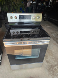 Samsung Stainless Electric Range