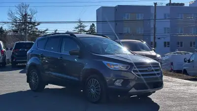 2018 escape new mvi!! great suv !!! winter tires