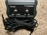 Fender Acoustic Guitar Foot Switch 