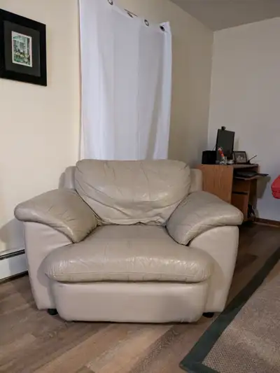 Leather chair, View more
