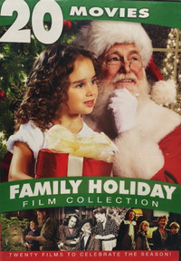 FAMILY HOLIDAY FILM COLLECTION 20 MOVIES 4 DVDs Christmas Noel
