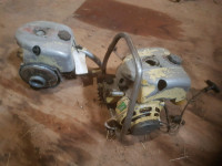 2 Antique IEL HC Parts Chainsaws For Sale 