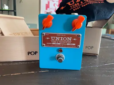Union Tube & Transistor Pop Pedal, View more