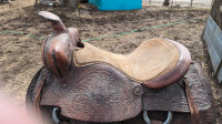 16" western saddle 