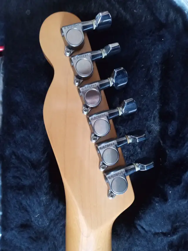 Fender TN-69 Thinline Telecaster Reissue MIJ (1985-1986) in Guitars in City of Montréal - Image 9