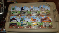 Minecraft 2021 Hot Wheels Character Cars complete set of 8