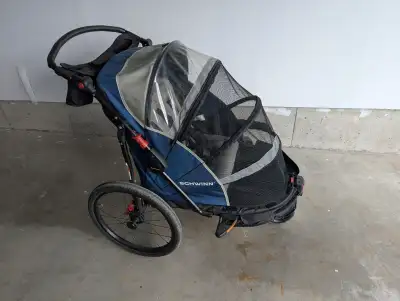 Bike trailer, View more