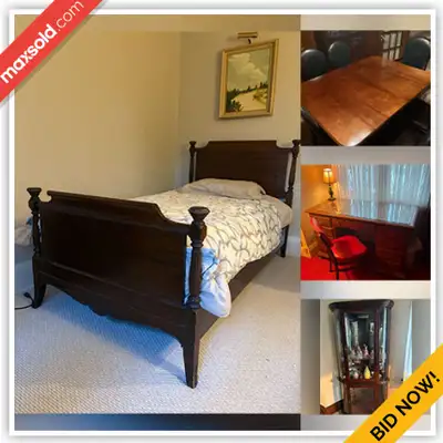 Toronto Estate Sale Online Auction - Glen Manor Drive (Jan 02), View more