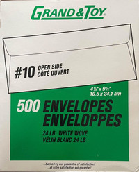 Envelopes Mailing NEW