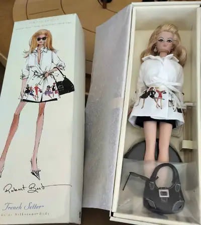 Barbie, Robert Best Trench Setter, 2003 1st Robert Best Series, View more