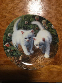 Collector Plate AMY BRACKENBURY “A CHANCE MEETING”