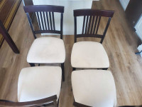 High Top Table and 4 Chairs