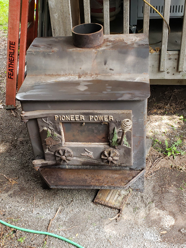 Pioneer Power Wood Stove Fireplace & Firewood Ottawa Kijiji