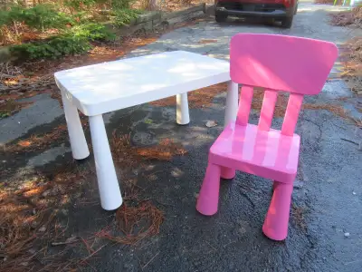 TABLE AND CHAIR for kids, View more