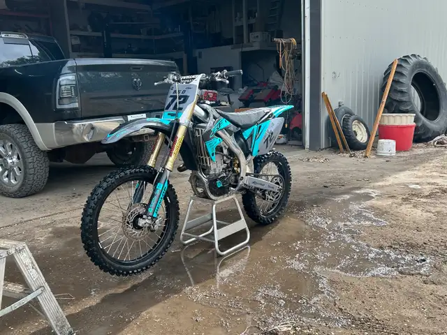2005 crf490r big bore in Dirt Bikes & Motocross in Moose Jaw - Image 3