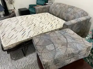 Sofa-Bed & a Chair, View more