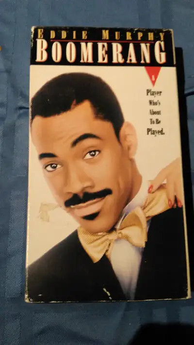 I have various VHS tapes that I'm selling including: Boomerang Tootsie Love Potion #9 Spies Like Us...