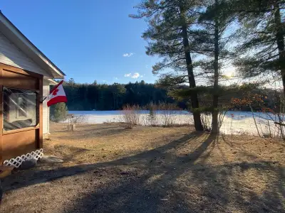 639 Chem. du Lac, Cayamant Waterfront Home for Sale Discover a rare waterfront property where the la...